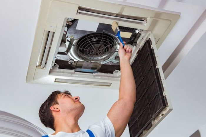 Cassette Air Conditioning Repair and Maintenance